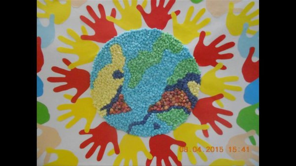 Коллективная работа в детском саду