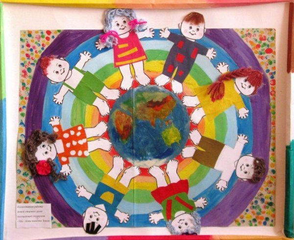 День земли поделки для детского сада