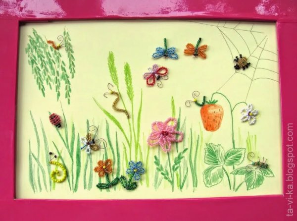 Поделка насекомые для детей