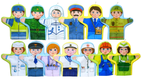 Аппликация профессии