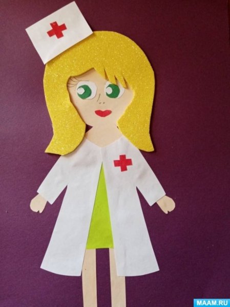 Аппликация профессии