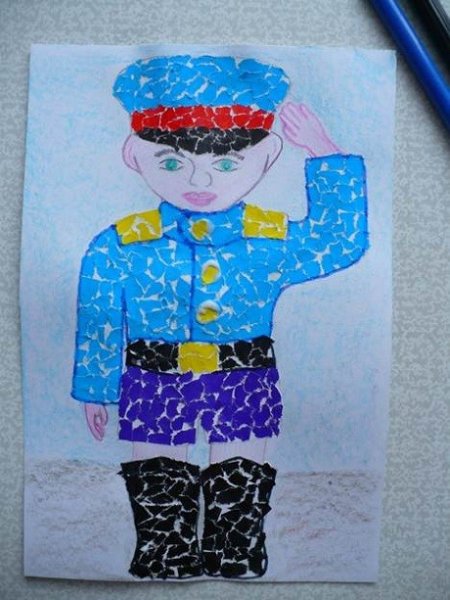 Аппликация профессии