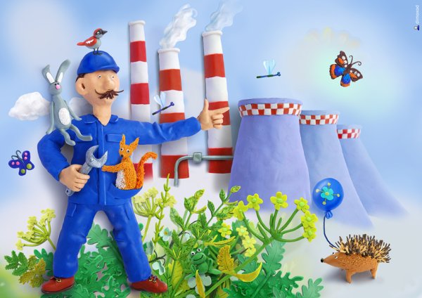 Поделка профессии для детского сада