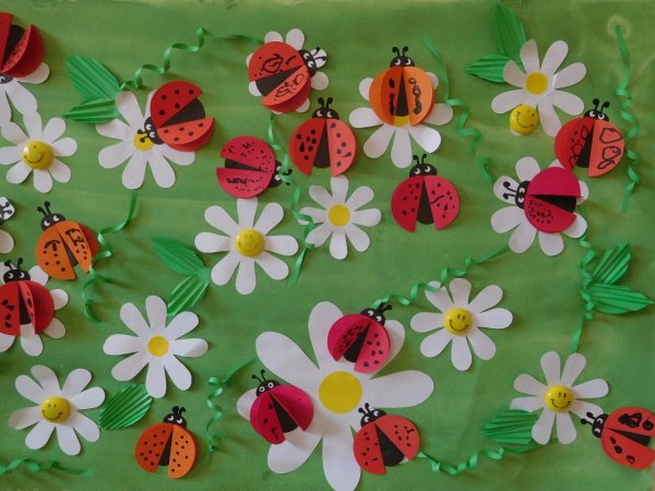 Аппликация лето