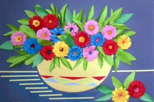 Поделки на тему Цветочная фантазия