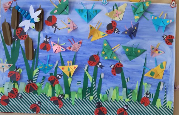 Аппликация в детском саду старшая группа