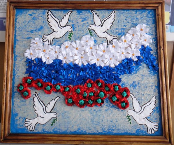 Поделки на тему мира