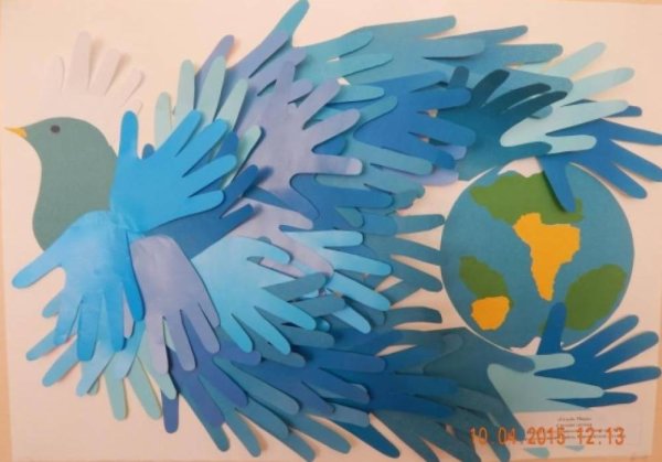 День земли поделки