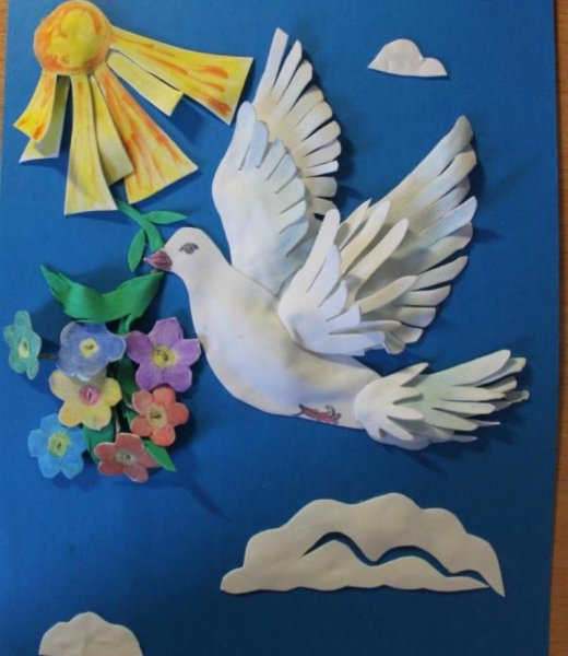 Поделки ко Дню мира