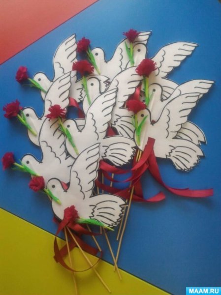 Поделки к 1 мая в детском саду