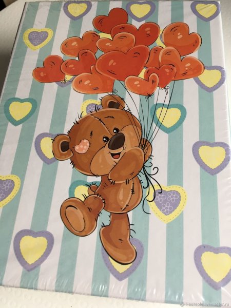 Медвежонок с шариками