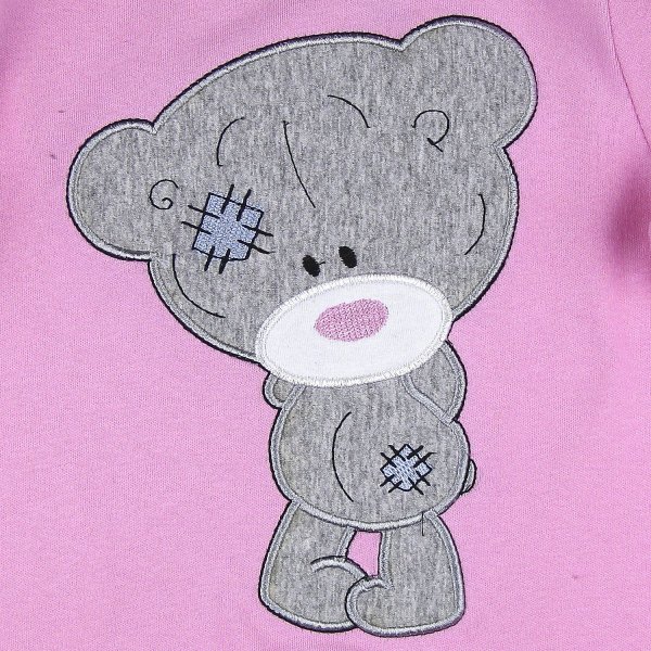 Шаблон медведя для аппликации из ткани