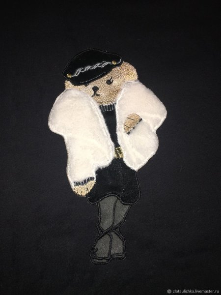 Ральф лаурен мишка нашивка