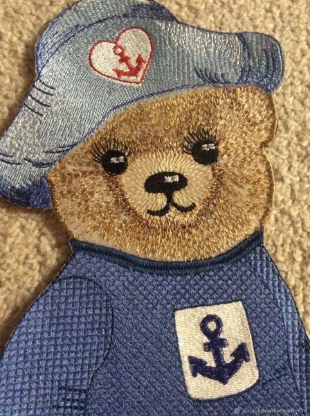Ральф лаурен мишка нашивка