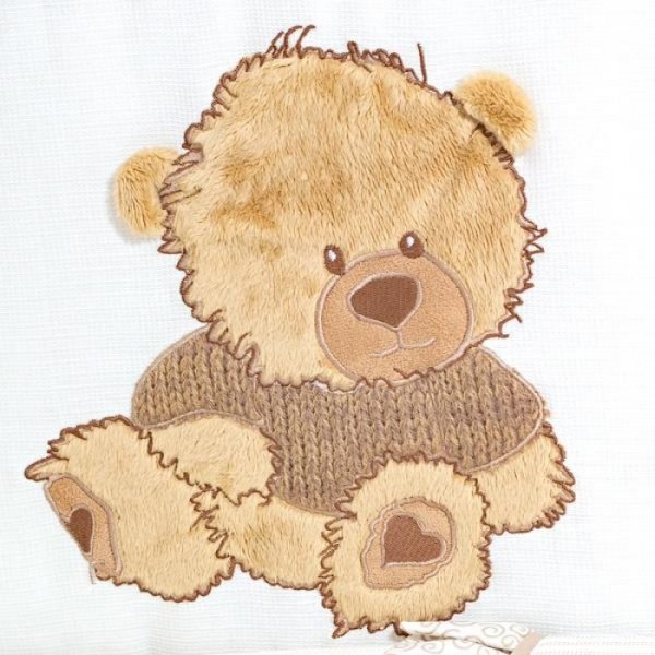 Аппликация медведь