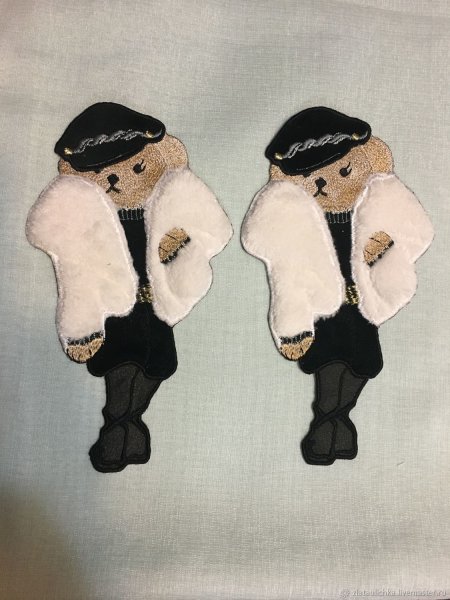 Ральф лаурен мишка нашивка