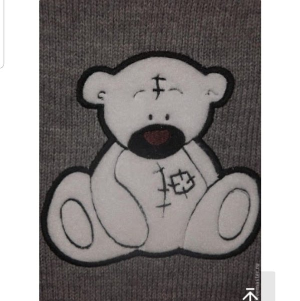 Аппликация из фетра на одежде