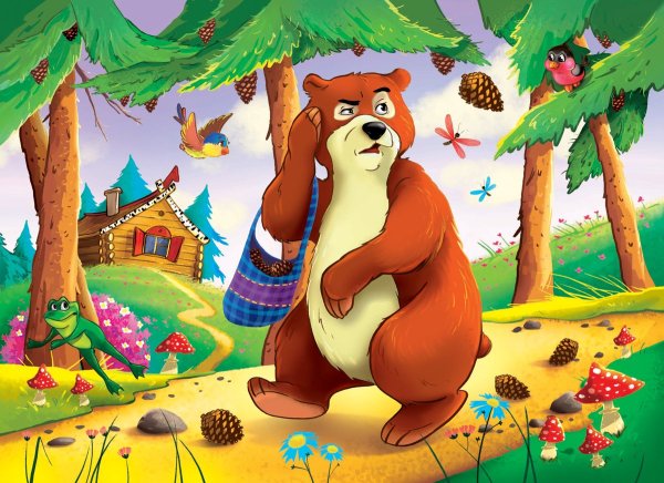 Косолапый мишка косолапый