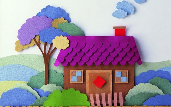 Интересные аппликации для детей