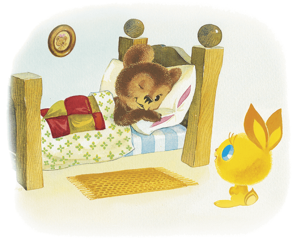 Сказка с Козлова Козлова заяц и Медвежонок