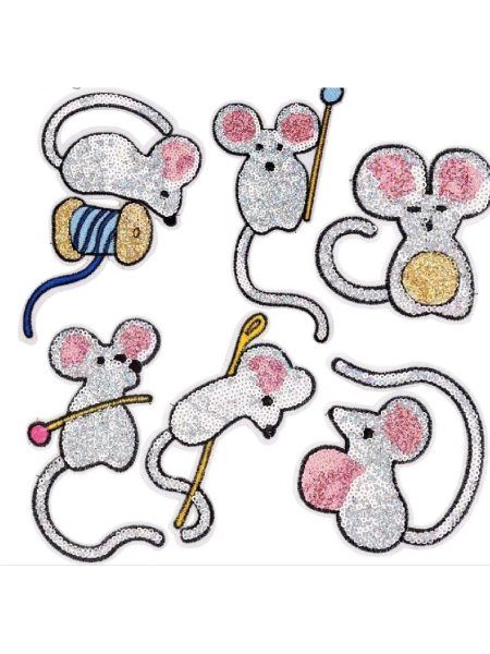 Ткань с мышками