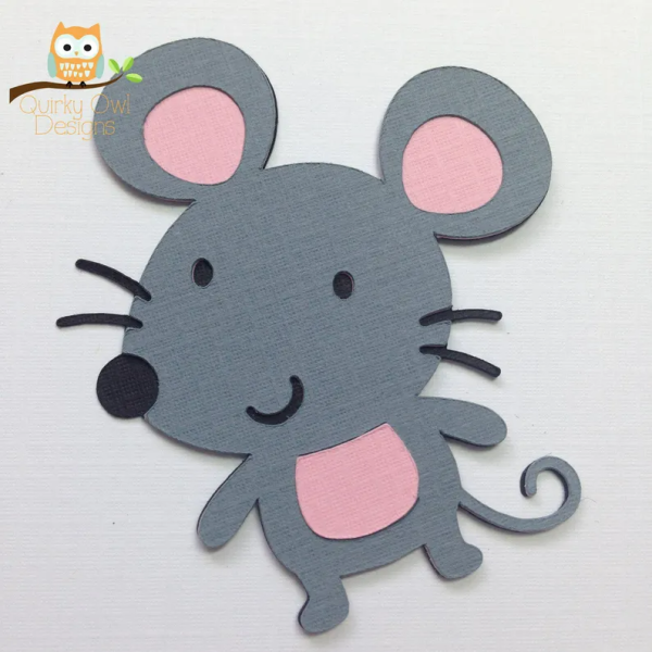 Аппликация мышонок