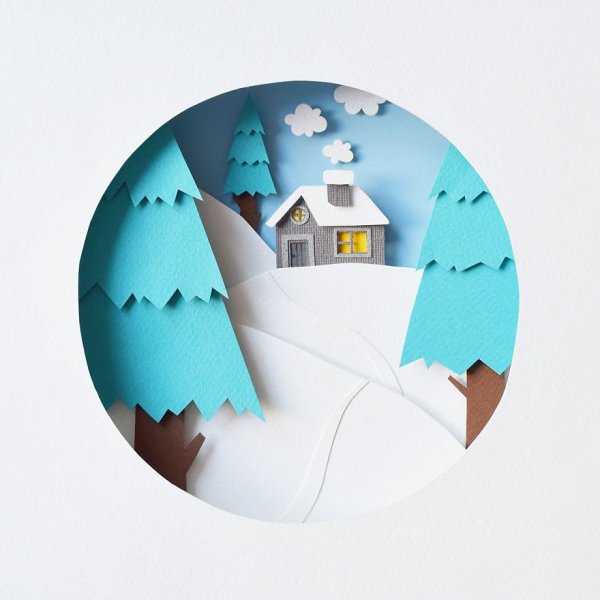 Объемная аппликация