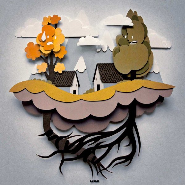 Многослойная аппликация