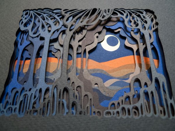 Объемные картины