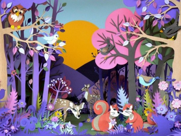 Бумажные сказки Хелен Массельвайт