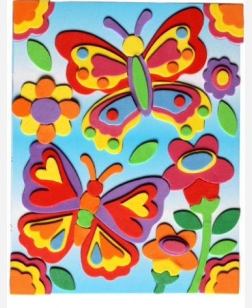 Полихромная аппликация