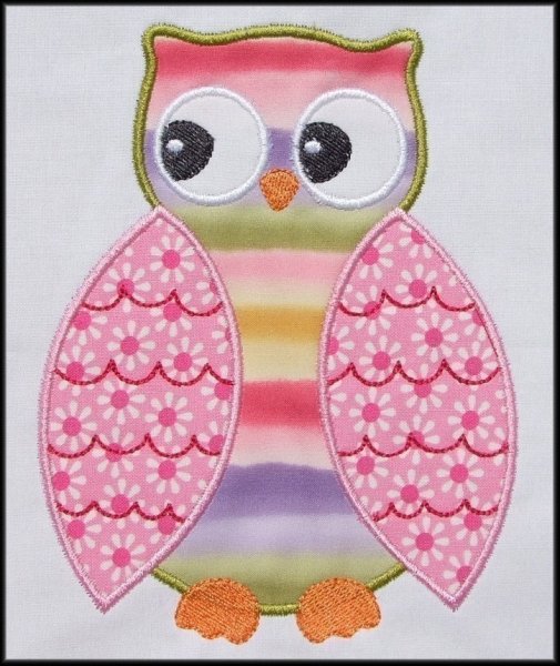 Аппликация Совушки