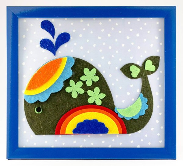 Фетр аппликация