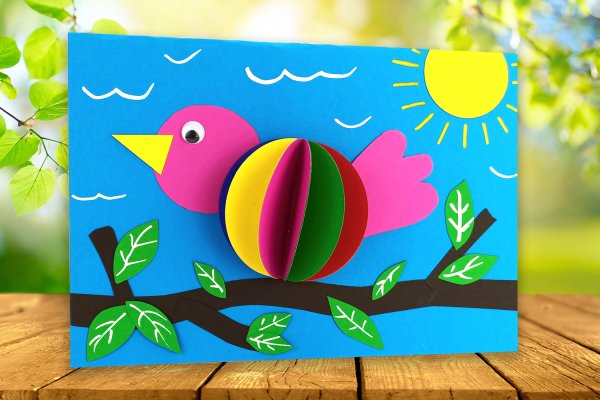 Аппликации для детей