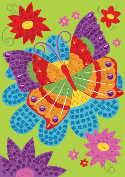 Бабочка поделка из бумаги