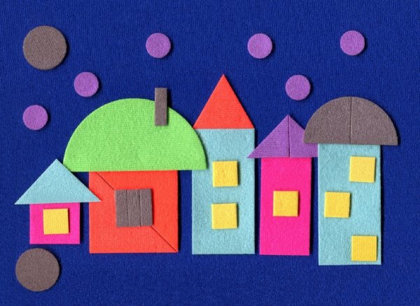 Стигисы Геометрическая мозаика 1 игра на липучках