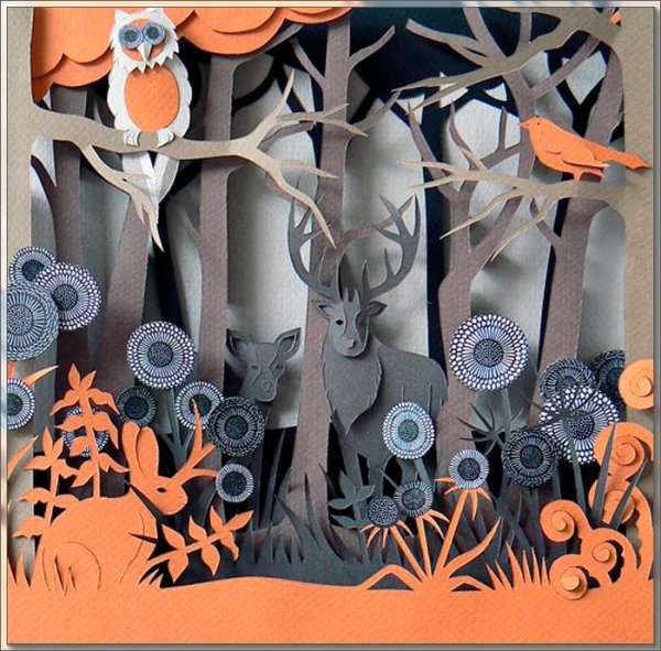 Бумажной пластики Helen Musselwhite