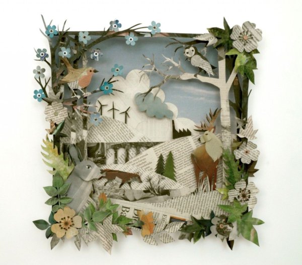 Щеглова а в бумажные картины