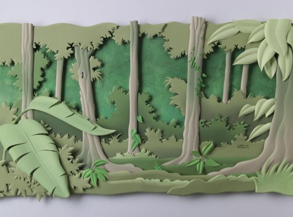 Объемные картины