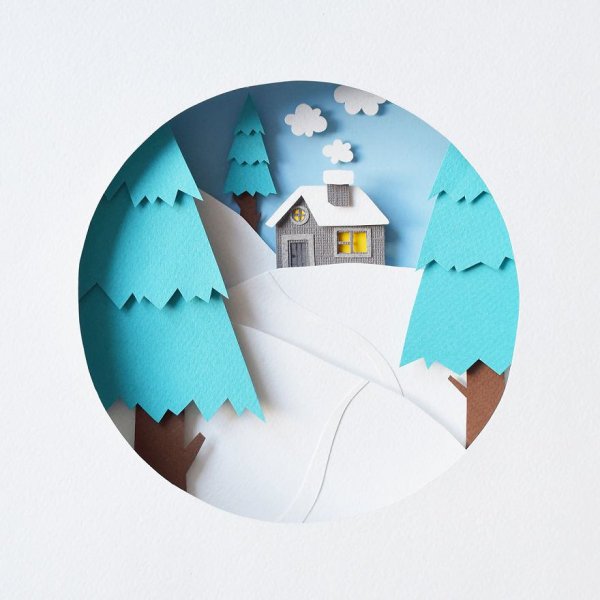 Многослойная аппликация