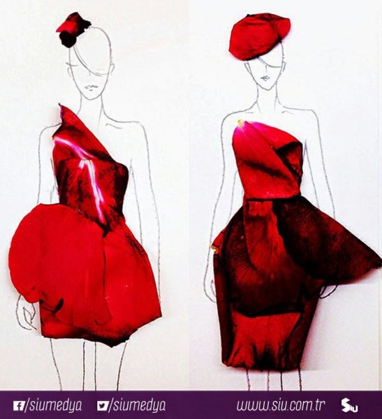 Фэшн иллюстрация