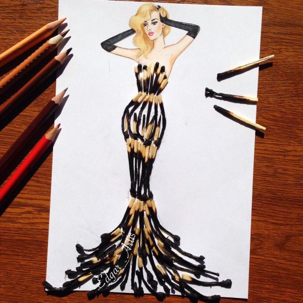 Эдгар Артис платья