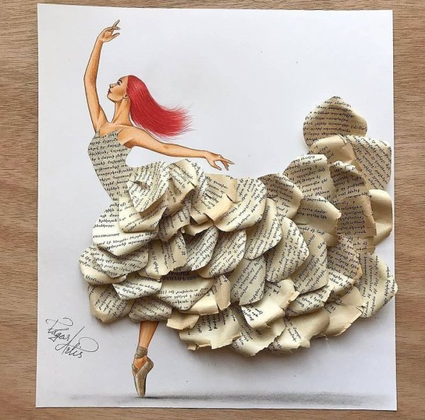 Иллюстрация Эдгар Артис