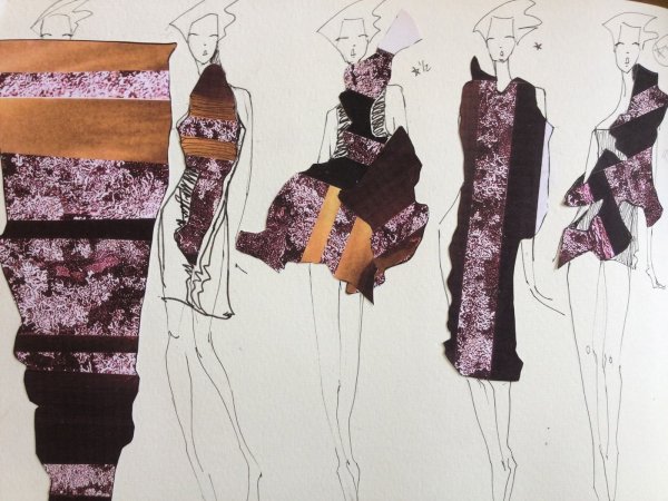 Композиция костюма