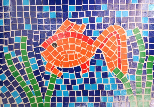 Аппликация мозаика