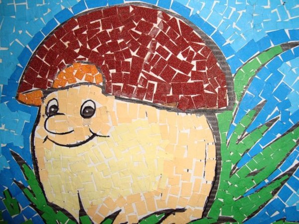 Мозаичная аппликация