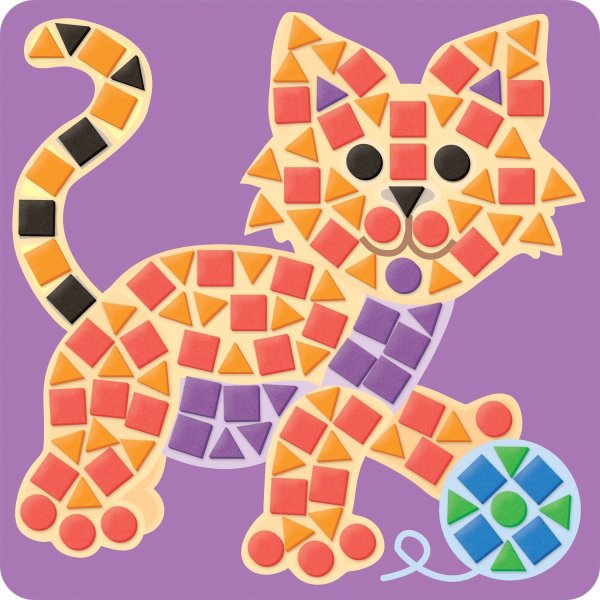 Мозаика геометрические фигуры