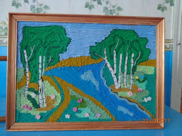 Поделка на тему мой родной край
