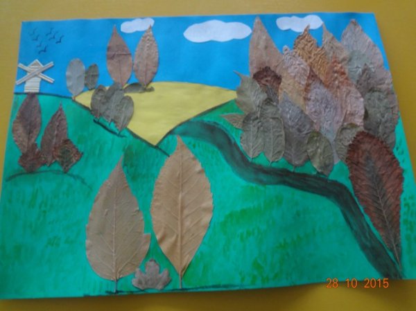 Поделки на тему наш край