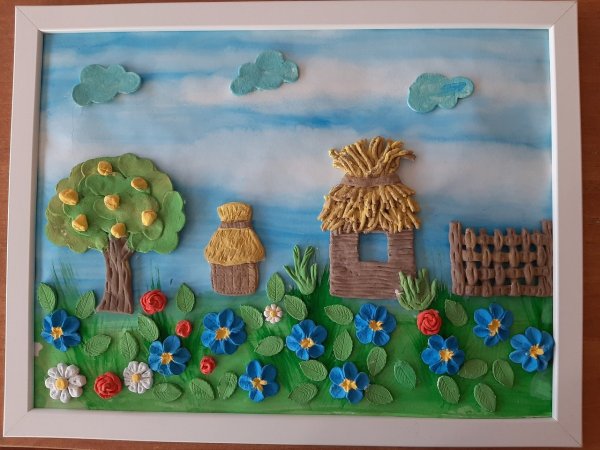 Поделки в детский сад